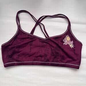 Under Armour Burgundy Sports Bra ASU Sun Devils Graphic size medium M